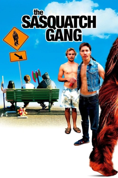 The Sasquatch Gang poster